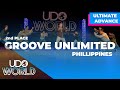 2nd place groove unlimited  ultimate advanced  udo world street dance championships 2019