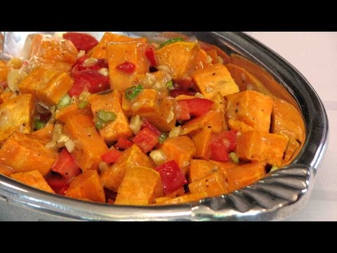 Roasted Sweet Potato Salad -- Lynn's Recipes