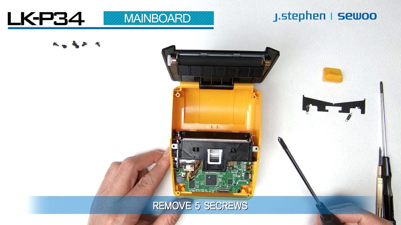[LK-P34]MAINBOARD_Guide Video - YouTube