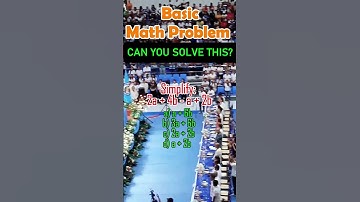 Simplify: 2a + 4b - a + 2ba) a + 6b b) 3a + 6b c) 2a + 2b d) a + 2b#quizchallenge #CivilServices