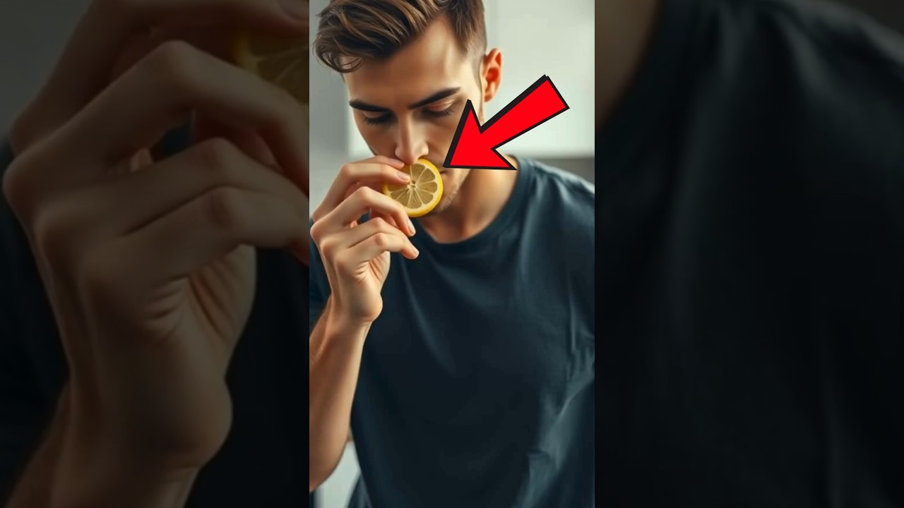 Smelling Oranges = Instant Mood Boost! 🍊🧠