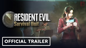 Resident Evil Survival Unit - Official Launch Trailer
