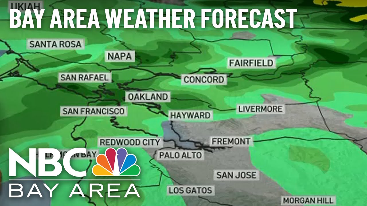 Bay Area Forecast: Cool With Showers - YouTube