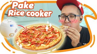 Bikin Pizza Hut Pakai Rice Cooker ! Mager Chef