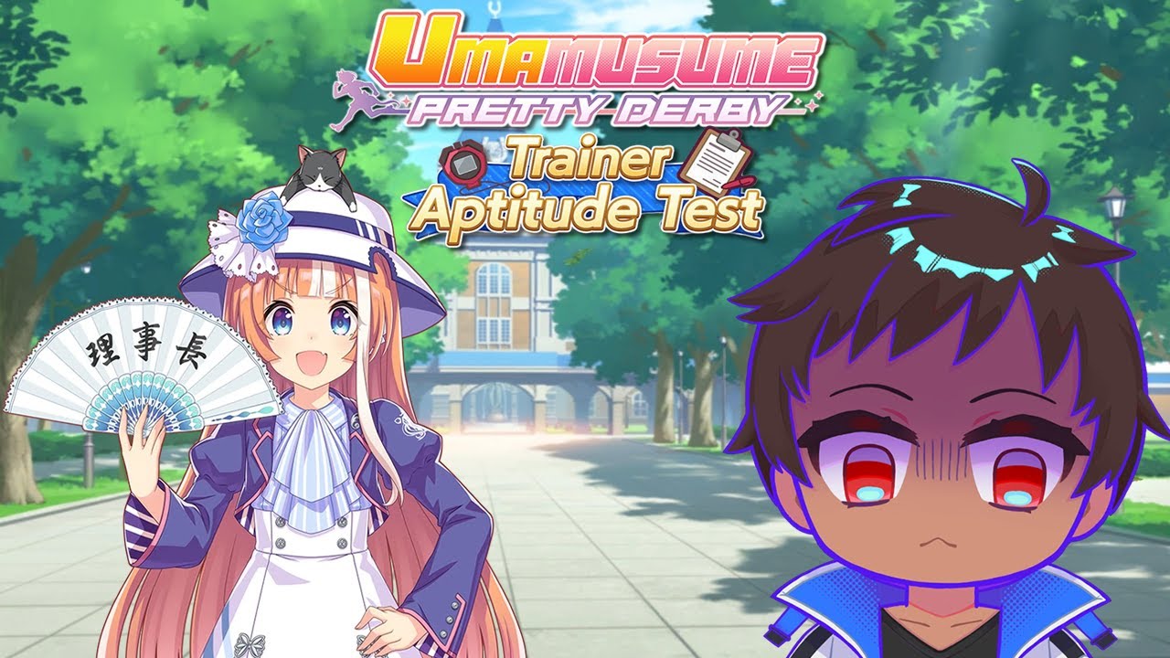 [UMA MUSUME: PRETTY DERBY] Akikawa's Arduous Assessment