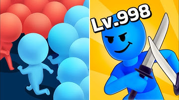 Count Master 3D Vs Solo Leveling🟡🟡🟡Walkthrough Android/Ios Gameplay DE2