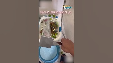 Chàng Trai Đổ Cả Xà Phòng Vào Rửa Trái Cây: Dân Mạng Xem Xong Cũng Chỉ Biết "Cạn Lời" #Shorts