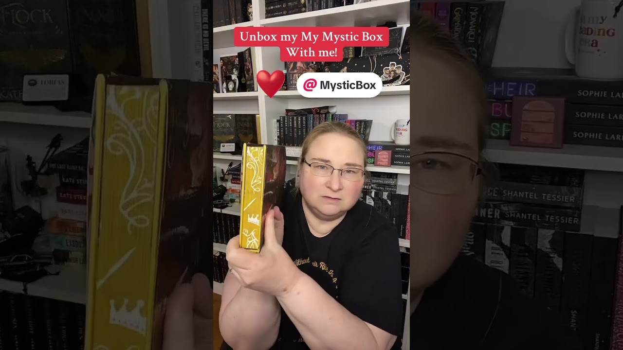 Unbox my Mystic Book Box with me!