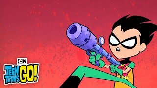 Giant Cocoon | Teen Titans Go! | Cartoon Network