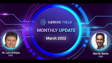 Monthly update #3 March 2022