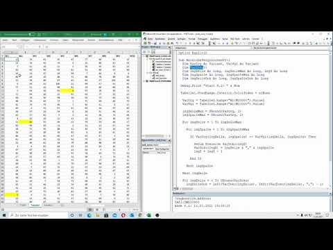 229: Excel VBA: Fast as Flash: Comparing Tables Using Arrays