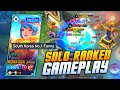 SOLO RANK FANNY GAMEPLAY! TOWER DIVE MANIAC! | MLBB