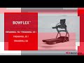 BowFlex® Treadmill T10/T22/T25/T56: How to Replace the Lower IO Cable