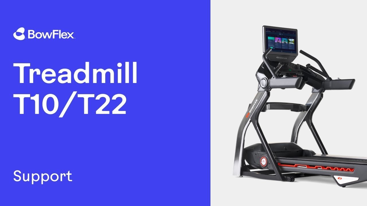 BowFlex® Treadmill T10/T22/T25/T56: How to Replace the Lower IO Cable