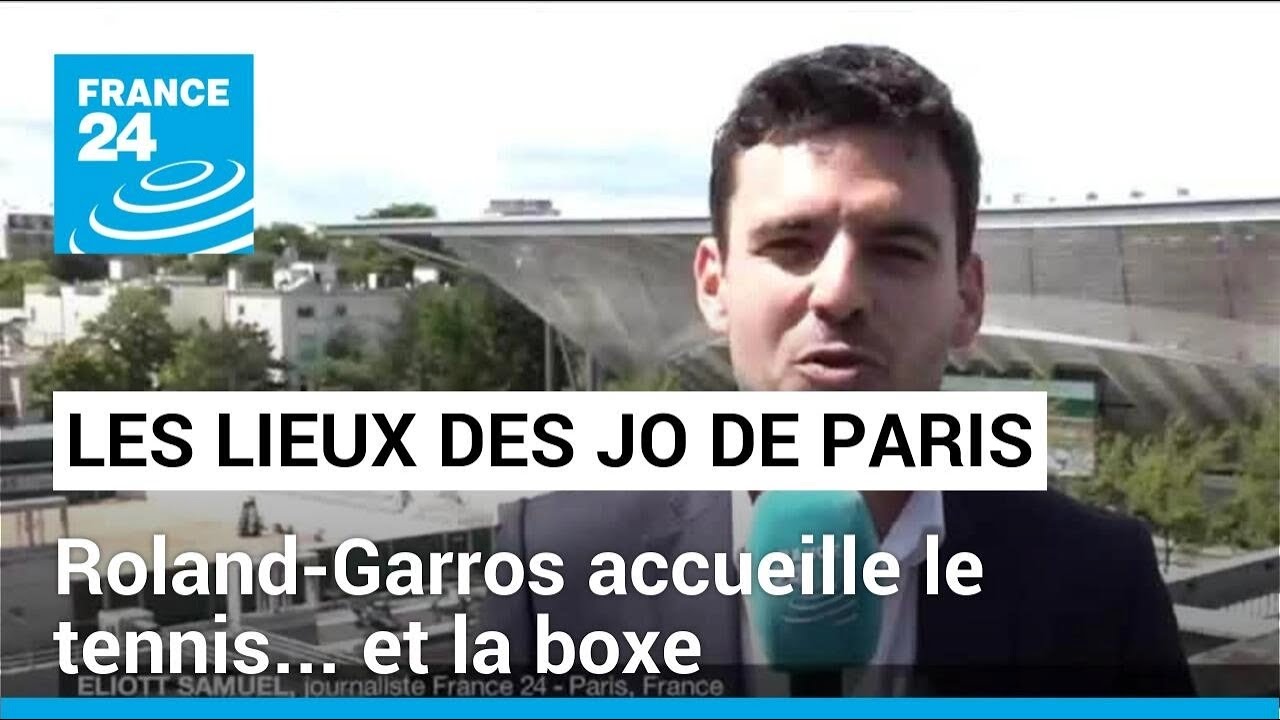 Les lieux des JO de Paris-2024, étape 3 : Roland-Garros accueille le ...