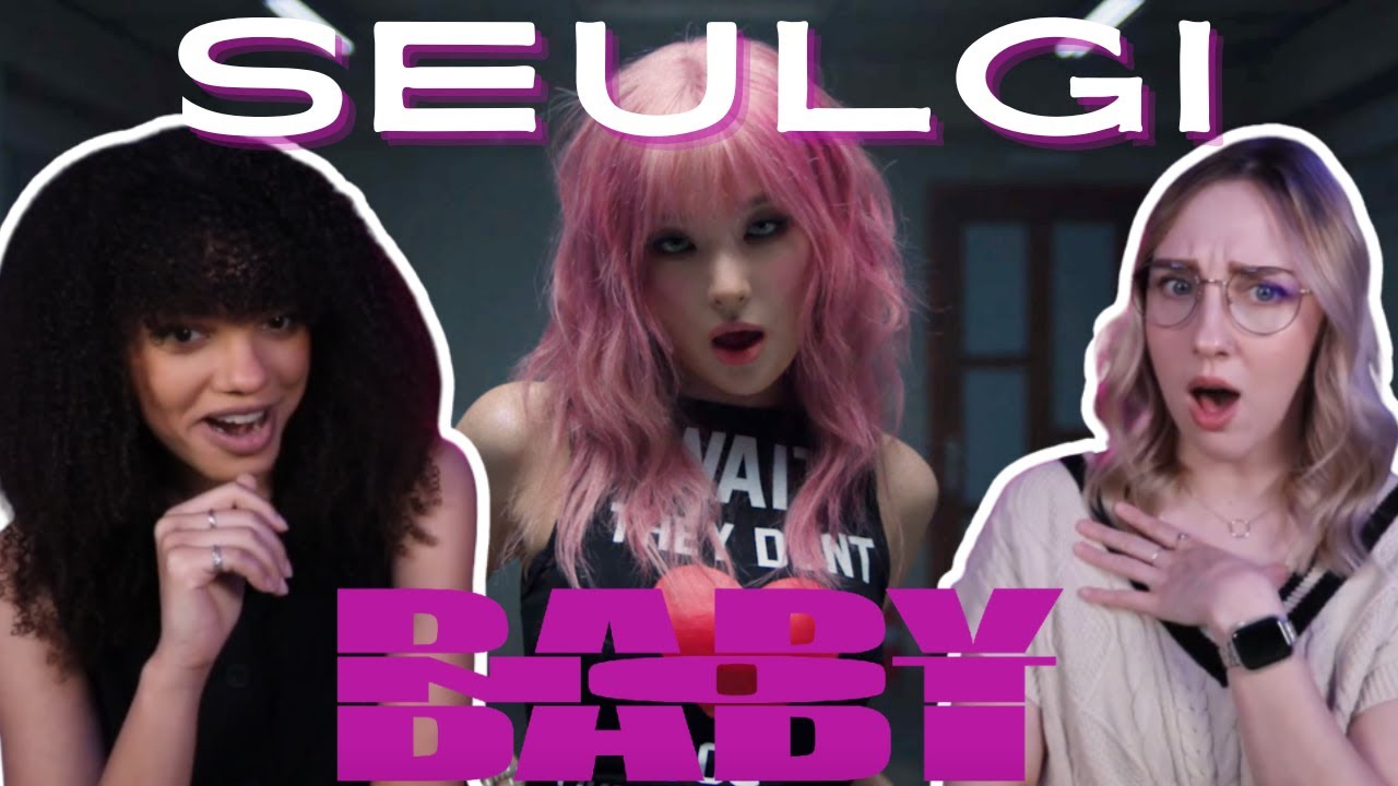 COUPLE REACTS TO SEULGI 슬기 'Baby, Not Baby' MV