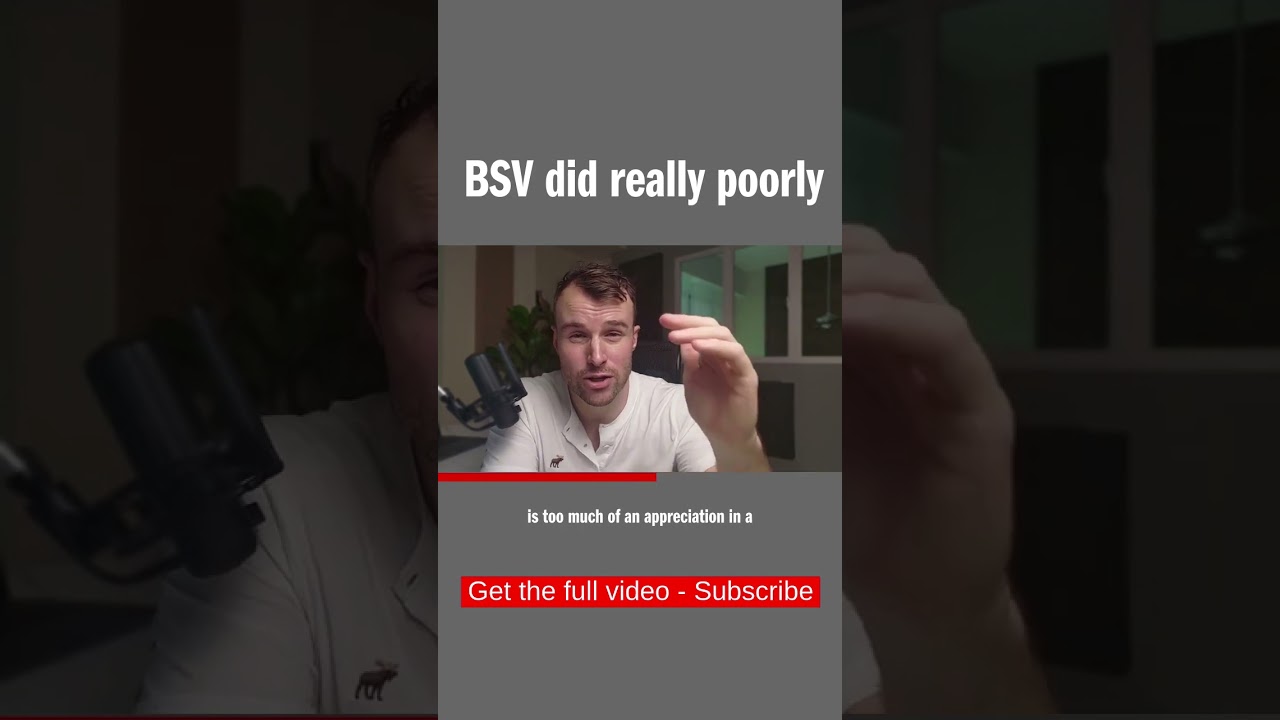 BSV did really poorly