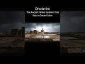 Dholavira: The Ancient Water System That Kept a Desert Alive #amazingfacts #ancientindia #history