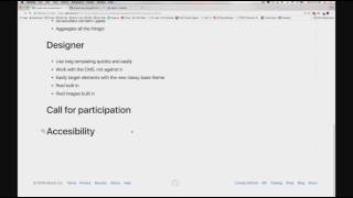 Drupal User Group August Meeting