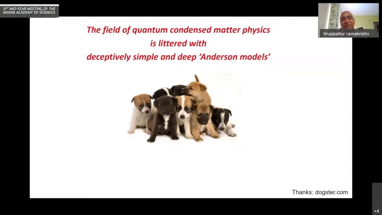 PW Anderson: an epochal figure in physics