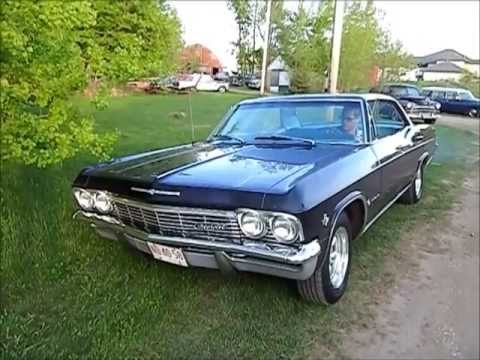 Test Drive the 1965 Chevy Impala!