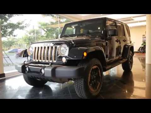 Jeep Wrangler Rồng Vàng tại Hà Nội