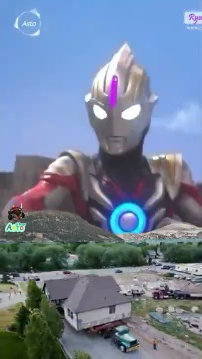 ULTRAMAN TIKTOK JOGET DJ MAMA MUDA