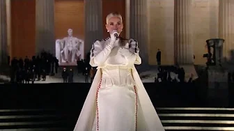 Katy Perry's DRAMATIC & MESMERIZING rendition of "Firework" ignites the sky during inaugural concert Katy Perry's DRAMATIC & MESMERIZING rendition of "Firework" ignites the sky during inaugural concert