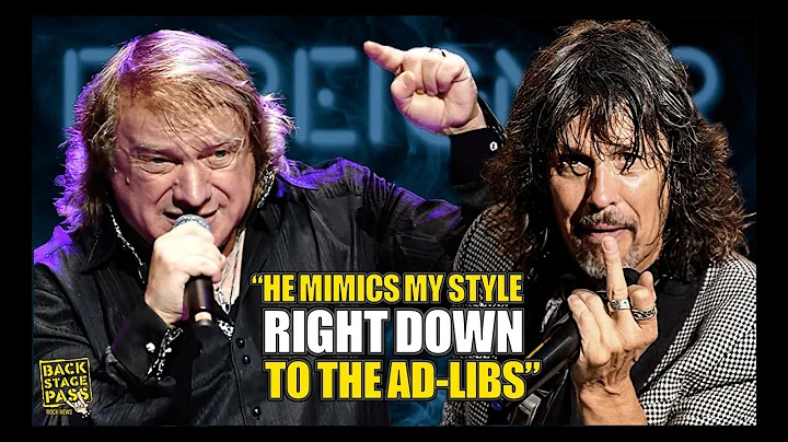 FOREIGNER Singer KELLY HANSEN 'He Mimics My Style ...