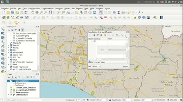 QGIS express 13: Consultar información de un WMS
