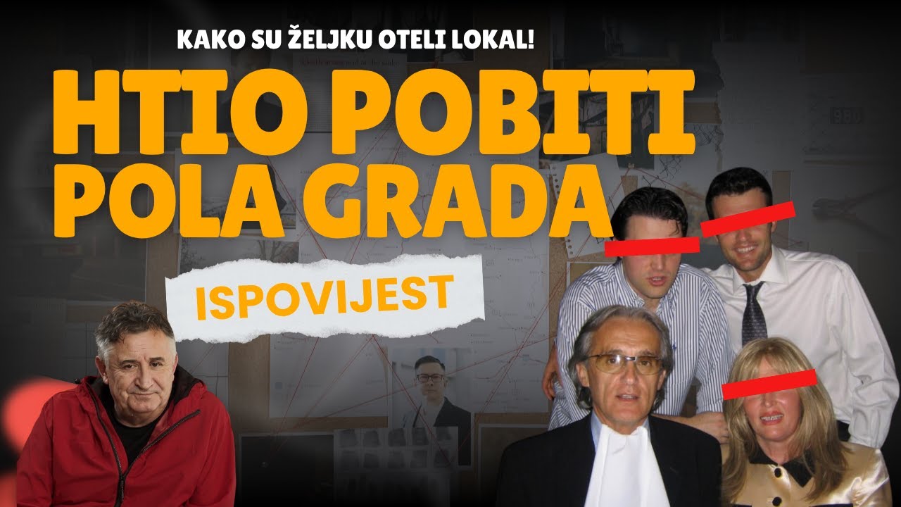 Suđenje Zijad Turković! Oteli mu lokal i prodali ga Koketu!! Ispovijest Željka Čapalika! 2025