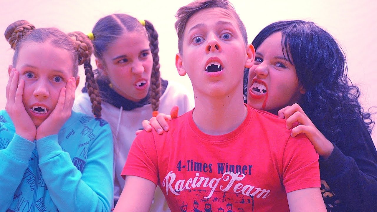 даша кошкина Я Стала ВАМПИРОМ, Друзья в ШОКЕ - YouTube