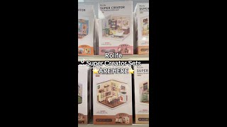 Rolife Diy Dollhouse Sets Are Here