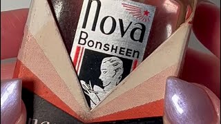 Revival Swatch 1932 Nova Bonsheen Medium Vintage Nail Polish