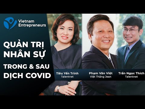 Tọa đàm trực tuyến: Giải pháp quản trị nhân sự trong và hậu mùa dịch