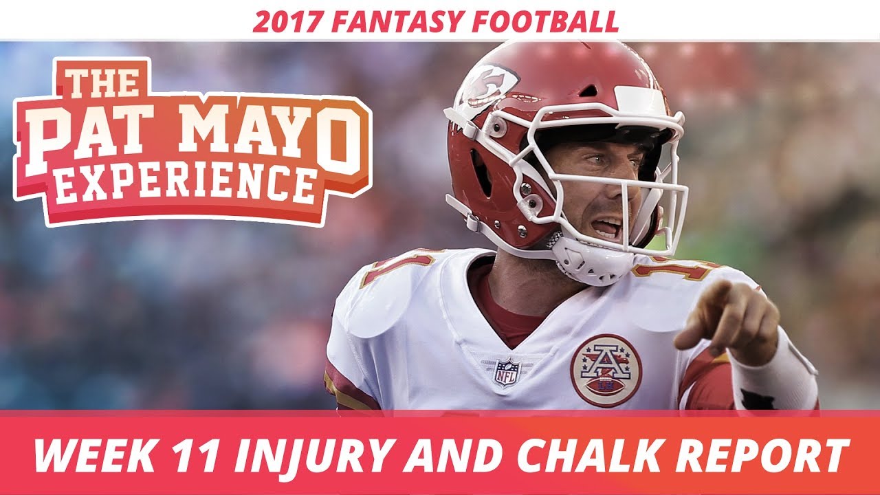 Fantasy football, Week 11: Full NFL injury report