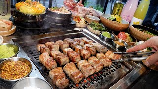 Amazing! BBQ that was fermented for 168 hours with the secret sauce? etc. TOP3 BBQ. / Korean bbq