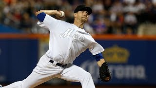 Jacob deGrom Strikes Out 13 & Hits a HR vs Braves | August 23, 2019 | 2019 MLB Season