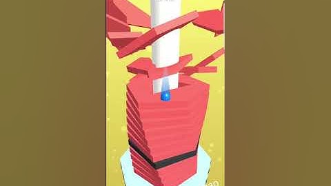 Stack ball Level 32 - 34 (by VOODOO) Gameplay Walkthrough (Android & iOS) #Shorts