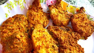 Crispy Oven Baked Pork Chops | Tanny Cooks