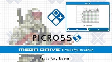 How to play Picross ~ P138 - 20 x 15 Grid ~ Picross S Mega Drive & Master System edition