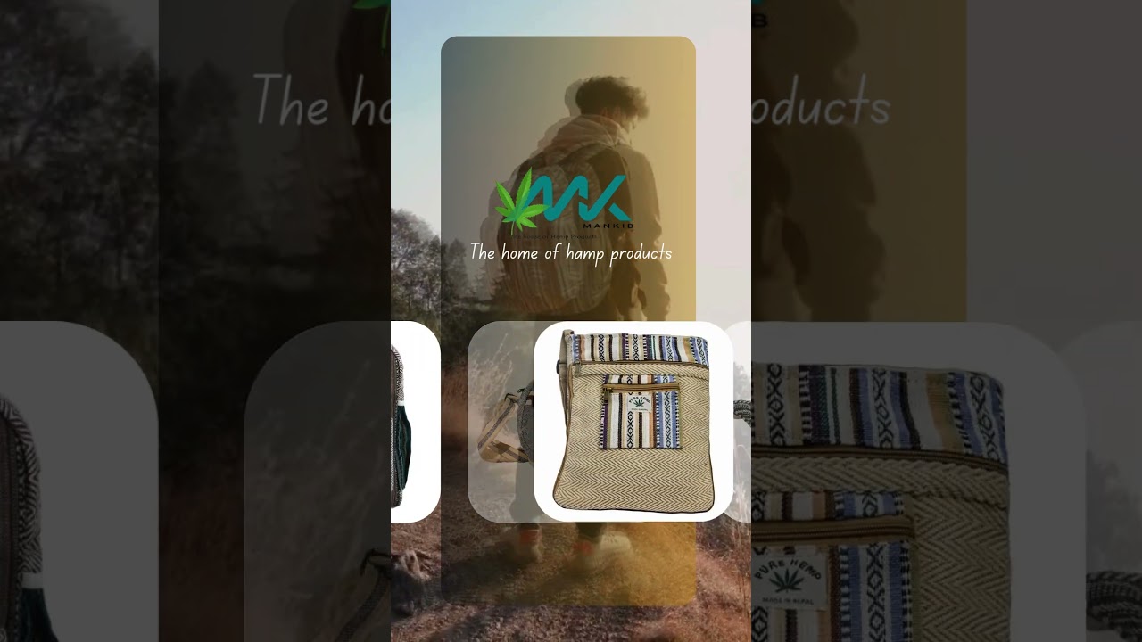 mankib hemp bags