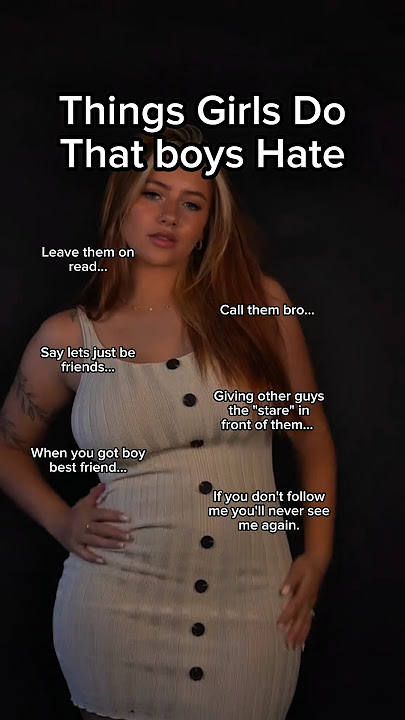 Things Girls Do That Boys Hate #dandelions #lyrics #facts #shorts #tips