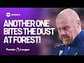 Sean Dyche's FINAL interview as Nottingham Forest boss after sacking