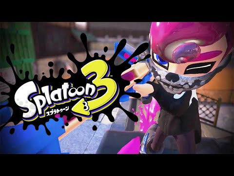 「狂乱 Hey kids!!」でスプラ3 キル集【スプラトゥーン3】