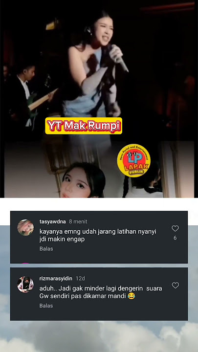 Suara Andini Kembali Dikomentari Warganet Saat Nyanyi Lagu 'Terlanjur Mencinta'
