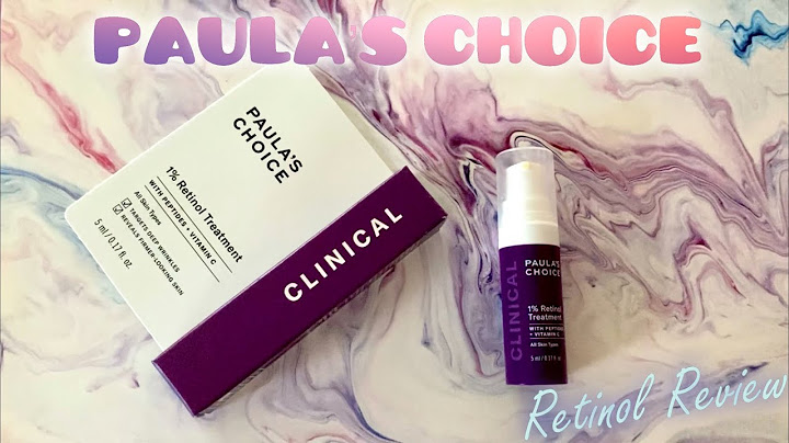 Hóa paulas choice clinical 1 review amazon năm 2024