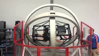 Multiple Axis Trainer at Space Camp