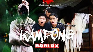 OOHAMI, DYNAMO & UKILLER😰 TERPERANGKAP DENGAN POCONG & PONTIANAK! - Roblox: Kampong 2 (Malaysia)