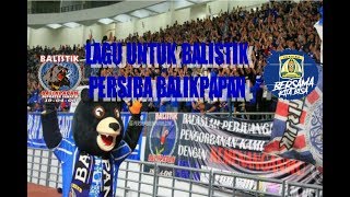 Lagu Balistik Persiba Balikpapan video lirik